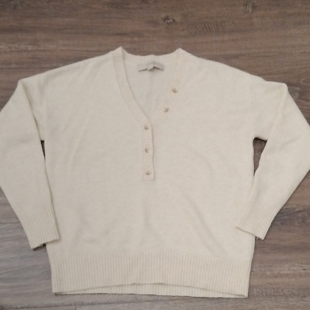 Women's Cream Sweater